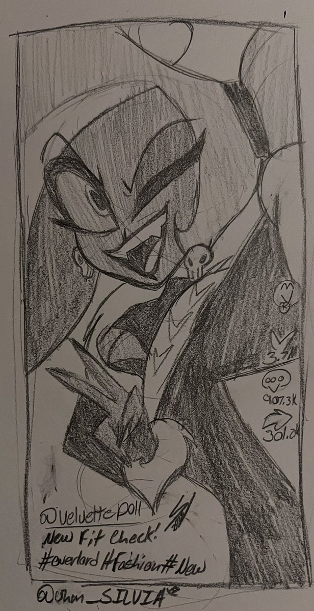 uhm_SILVIA's tweet image. Velvetteโs new fit!!
#HazbinHotel #Velvette #HazbinHotelVelvette #Fanart #TraditionalArt #Vees #hazbinhotelseason2