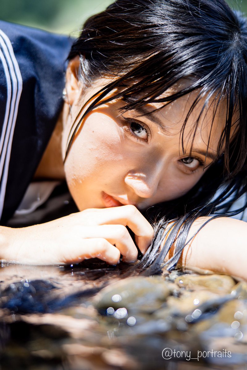 tony_portraits's tweet image. 夏のはじまり

model:
@riorio_03_
