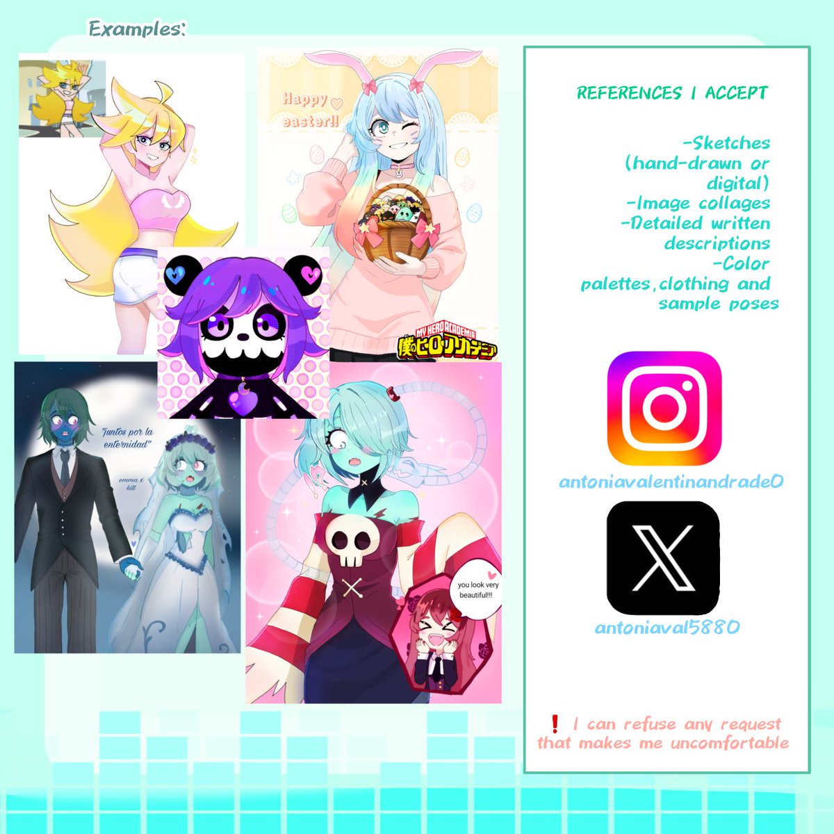 antoniavalentinaandrade0 Open commisons (@antoniaval5880) / Posts / X