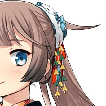 suikun98's tweet image. 割と知られてないかもしれない情報
風雲の髪留めには狐さんが描かれている

※狐はおそらく史実ネタ(キスカ島撤退作戦の際に風雲に乗った兵が狐を連れて帰っていた