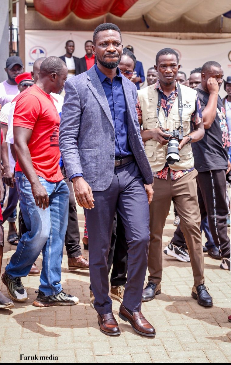 LawrenceKato2's tweet image. Good morning friends,
We are Voting Kyagulanyi Ssentamu Robert 2026
#ProtestVoteUg2026
