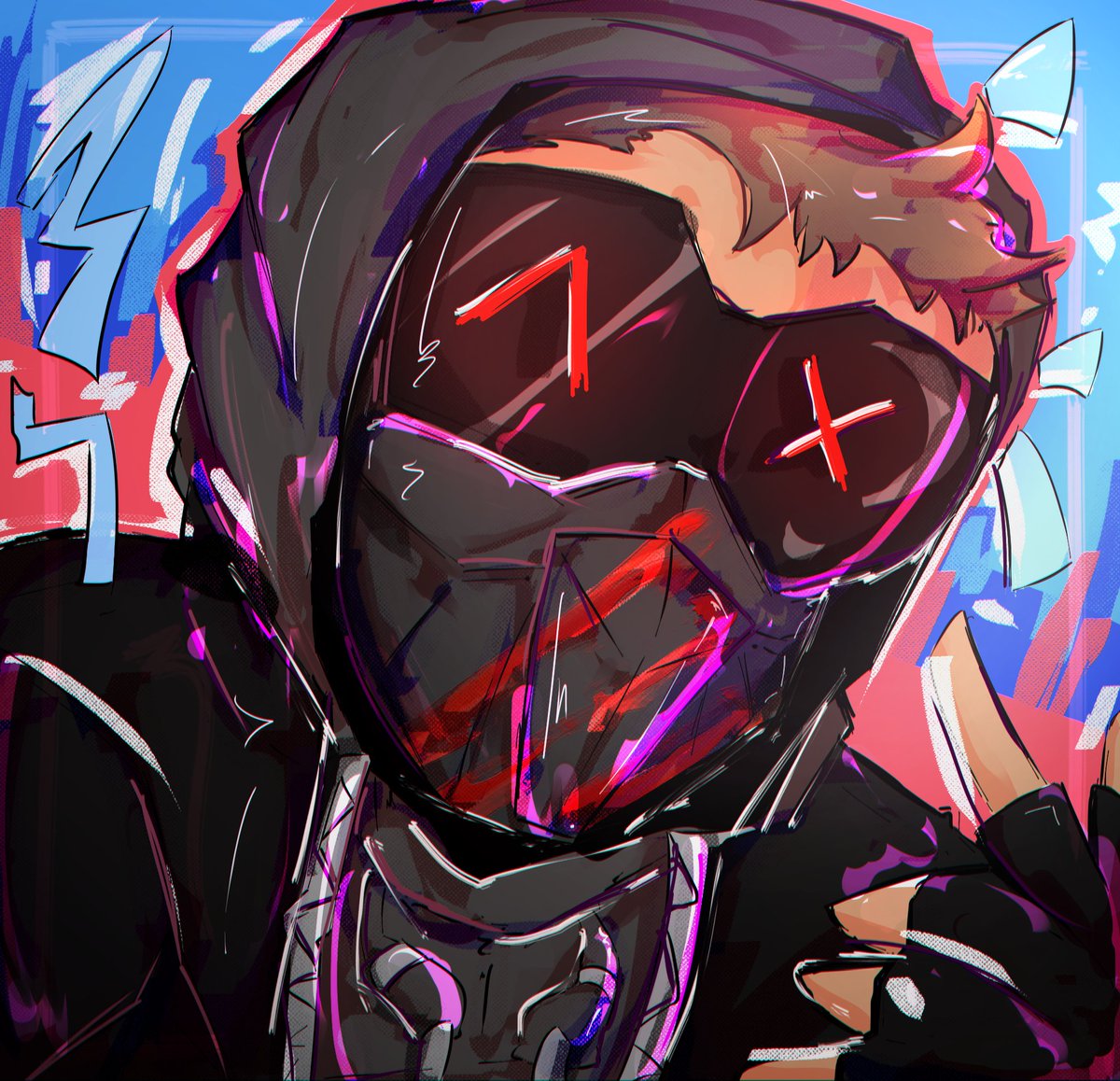 o_uu404O's tweet image. Sorry for a late post, but thank you for your commission @Dakilljoy !