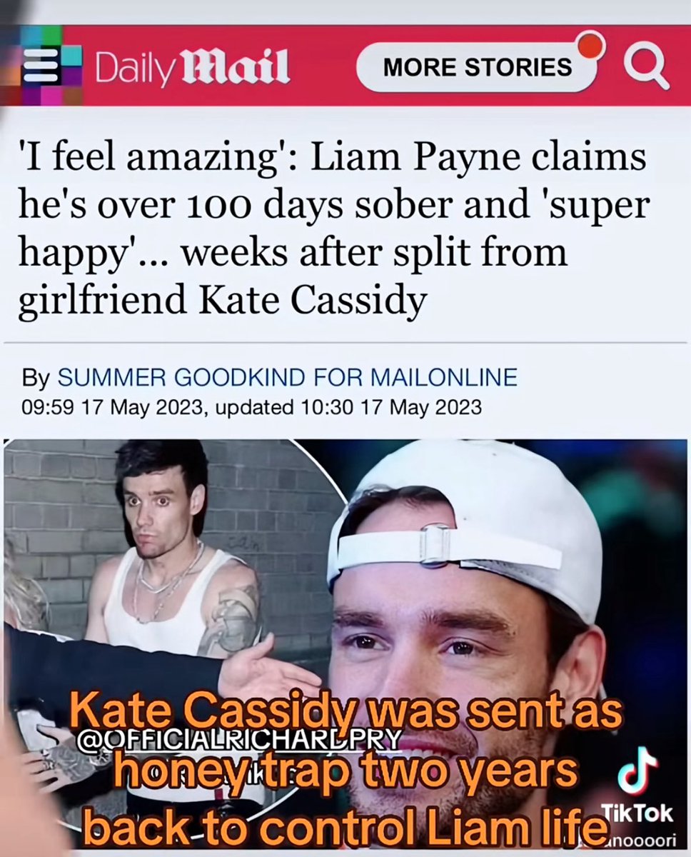 justice4LiamWeb's tweet photo. What about this? He was happy and sober since he broke up with you Kate Cassidy ,here is the problem you have a problem w alcohol 

#ExposeKateCassidy #KateCassidyEscort #KateTheSnake #JusticeForLiam https://t.co/xHz0oZI5sH