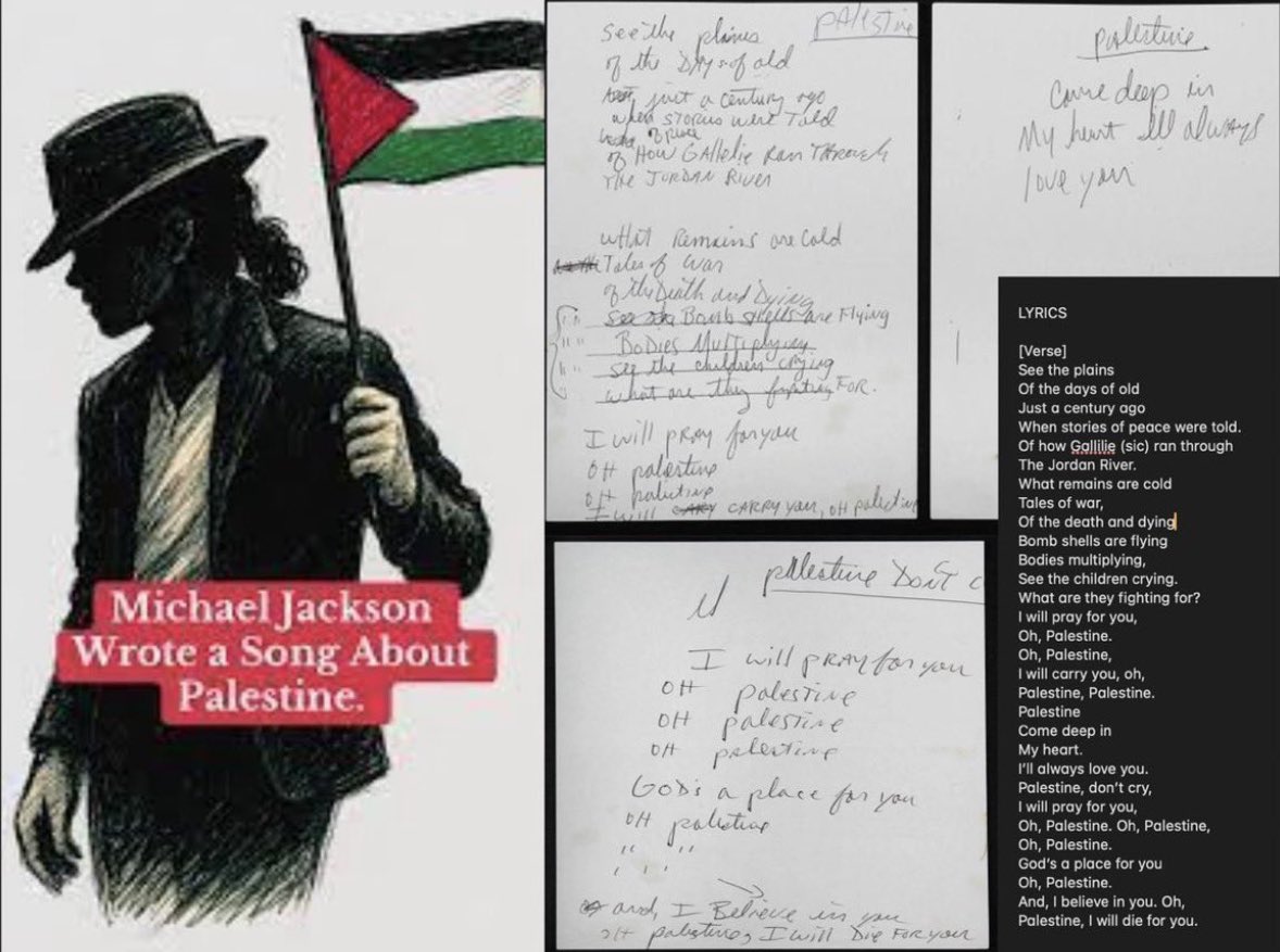 KaceeRAllen's tweet image. In 1993, Michael Jackson wrote a song titled “Palestine Don’t Cry,” which his Jewish producers at Sony Records allegedly blocked from release.
That same year, he faced his first child sex abuse accusation from Evan Chandler, a Jewish dentist, on behalf of his son. The…