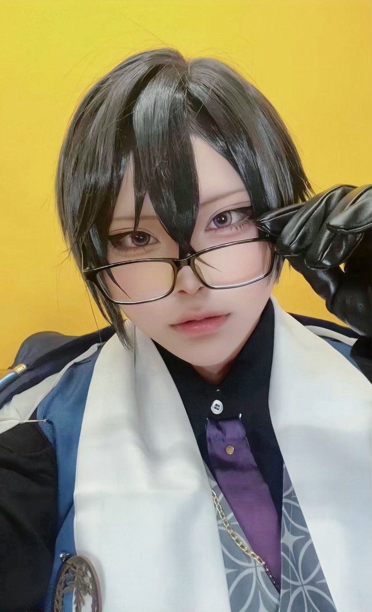 nk5ct's tweet image. ⚠︎︎cos!
昨日~♡
ｳﾞｫ併せにて📄やってました⚯ ͛
ﾊﾞﾘ楽しくてデータも最高𝐇𝐚𝐩𝐩𝐲＿
カメラ欲も満たされた😌