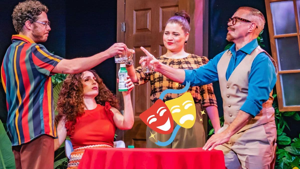 Llega a CDMX, “Las 22+ Bodas de Hugo”, una comedia conmovedora sobre migración y comunidad, escrita por Gustavo Ott y dirigida por José Zayas. No te pierdas esta aclamada obra que ya está conquistando al público. 🎭👀 bit.ly/40yQZTT