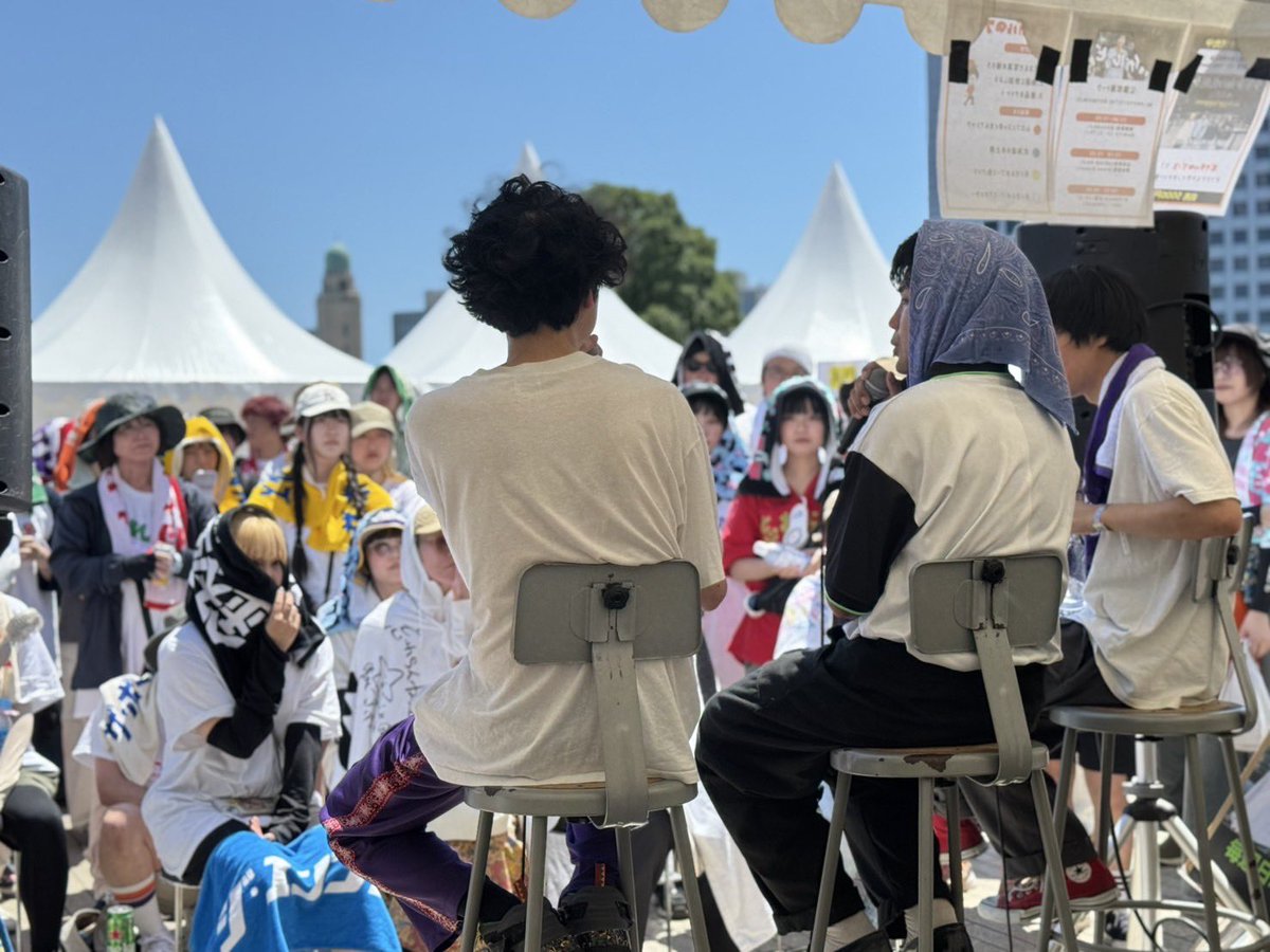 THE_BOYS_GIRLS's tweet image. #murofes
「ボイガルのブース」にて、『#ボイガルのビタ』公開収録第一弾終了!
忘れらんねえよ柴田さん、ジ・エンプティひなくん、どうもありがとうございます🙏
次は15:10〜15:25
UNFAIR RULE珠羽ちゃん
Brown Basketきっしーくん
が登場!
ムロフェス楽しみましょう!ブースは引き続き展開中✊