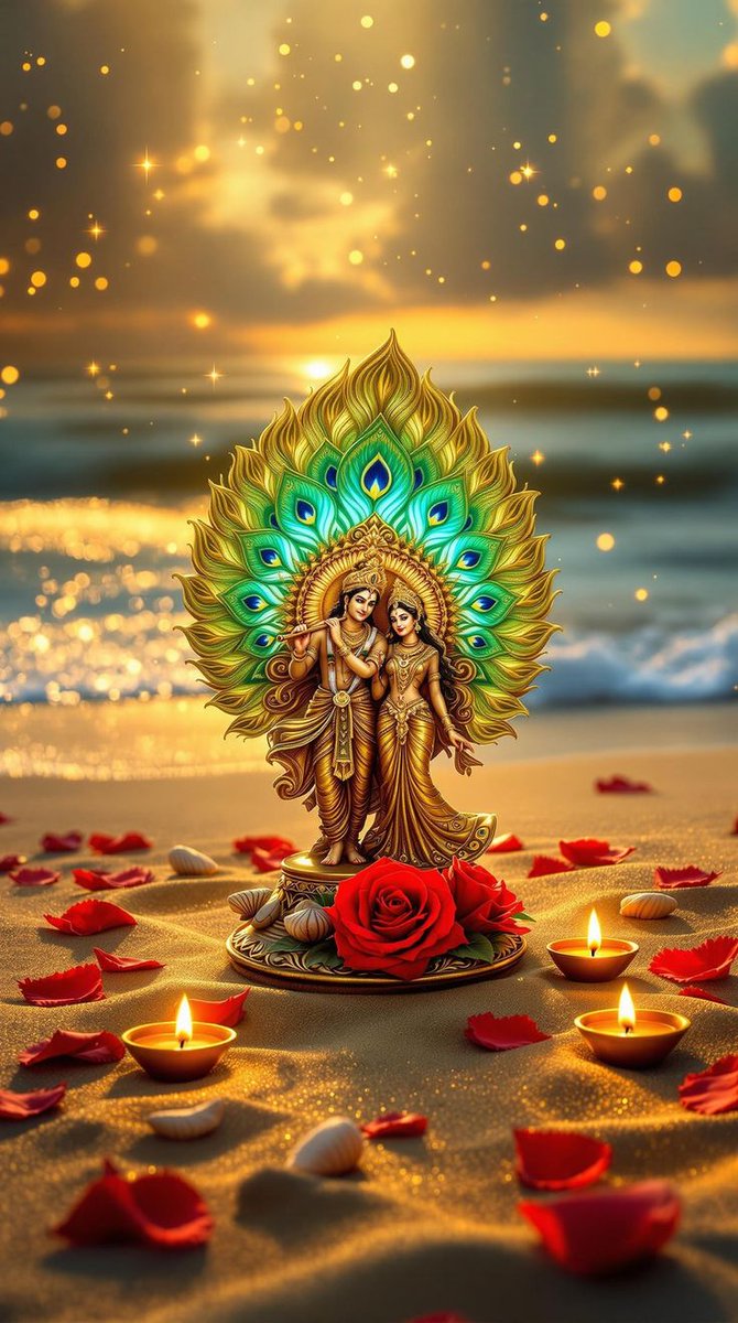 shiwani_pathakk's tweet image. ❗❗ राधे राधे दोस्तो 🎂❗❗
🚩🌹जय श्री कृष्णा 🚩🌹
बांके बिहारी लाल की जय 🙏🙏
#सुप्रभात_जिंदगी
#राम राम जी 🙏🙏
#जय शनिदेव 🙏🙏
#जय_हनुमान 🙏🙏🚩🚩