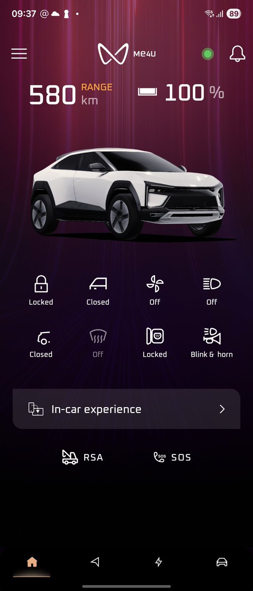 geekyranjit's tweet image. Side effect of having 2 EV, yesterday used 71.4 KW of electricity the highest I have done in a single day.
I had to charge the Nexon EV in the morning & the BE6 from showroom was only 50% so charged it when I came back.
BE6 at full 100% showing 580kms, let's see how it does.