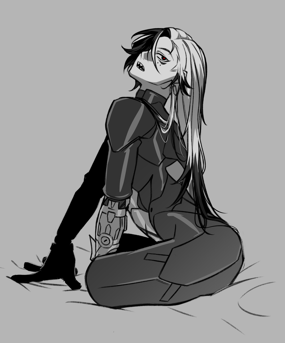 star_neka's tweet image. #Boothill #부트힐