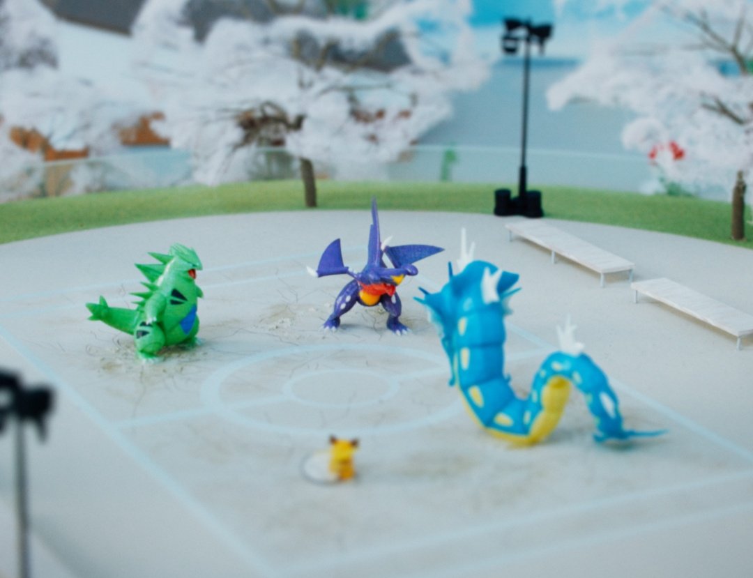 meprgame's tweet image. ガブリアス、バンギラス、ギャラドス、ライチュウを確認