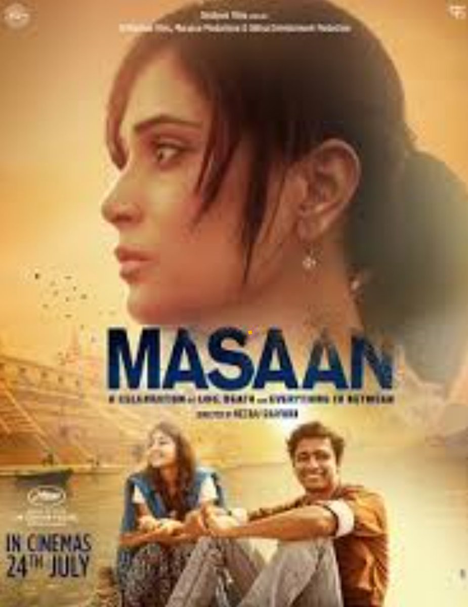 thethakurforce's tweet image. In a generation going crazy over #Saiyaara, I still find Raanjhanaa and Masaan to be pure cult classics—among the best ever made in their respective genres.