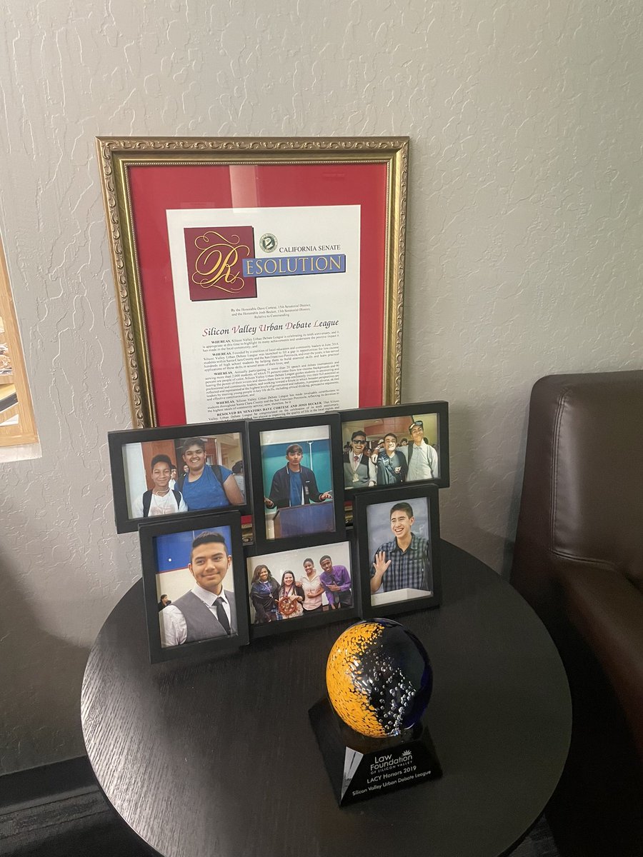 SenDaveCortese's tweet image. It was so impressive and inspiring last evening when our young, future leaders celebrated at the @SVUDL new office in my San Jose district after the organization moved from Milpitas.
The Silicon Valley Urban Debate League empowers high school student to use their voices to…