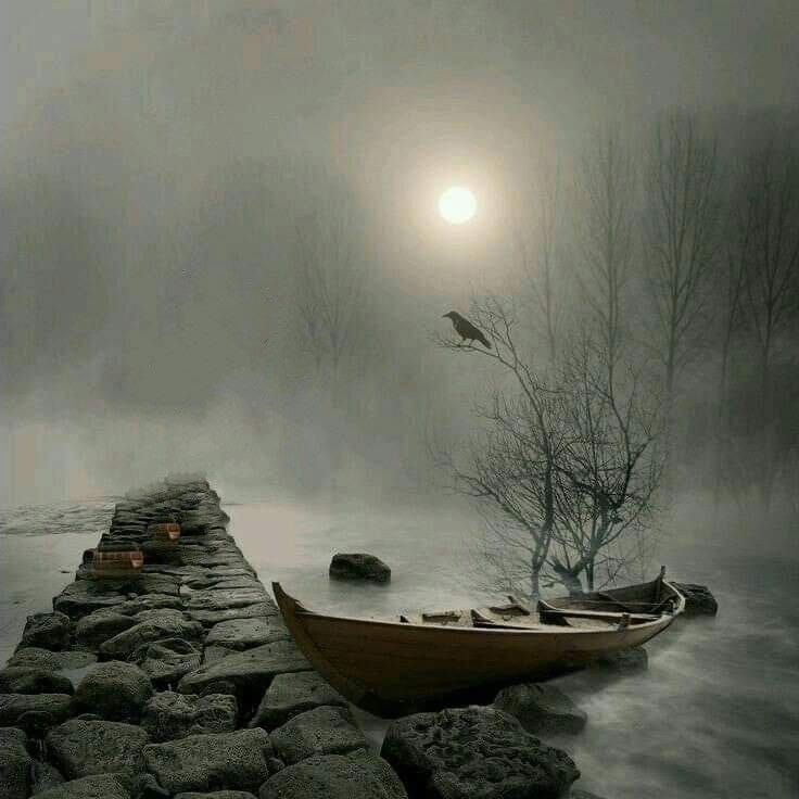 لا تحاول الدخول في اعماق انسان . مالم  تكن قادرا على الابحار . فالمشاعر  امواج متلاطمة تقتل في بعض الاحيان ..