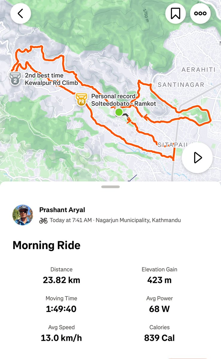 Prashant68's tweet image. शनिबार बिहानी सुखद रह्यो,
अब, खसीको मासु र भात खान केहीले छेकेन 😎
यहाँहरूको पनि दिन शुभ रहोस 💐🌅💐