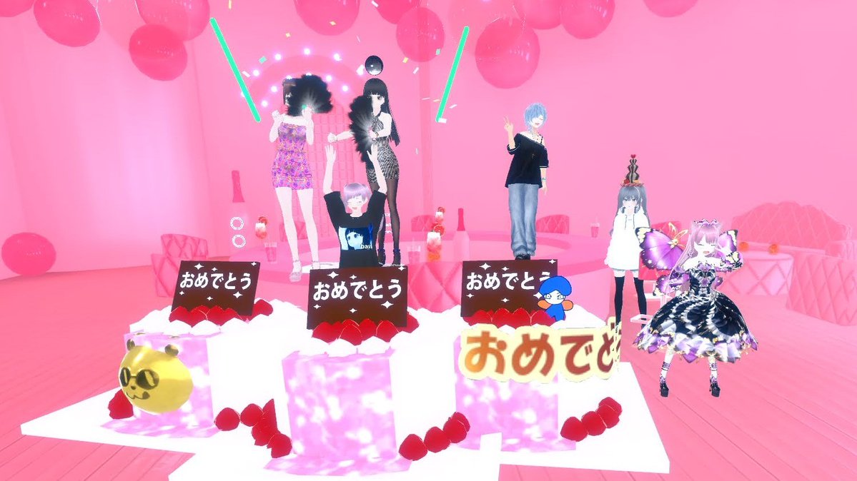 Hitoha_ks's tweet image. きのうは"つ"さんの新ワールドで踊らせてもらいました☺️
DJだけでなくグループ毎に分かれての打ち合わせもできるような、すてきなワールドてした。
トモミさんお誕生日おめでとうございます🎉🎂
#DJ練習場