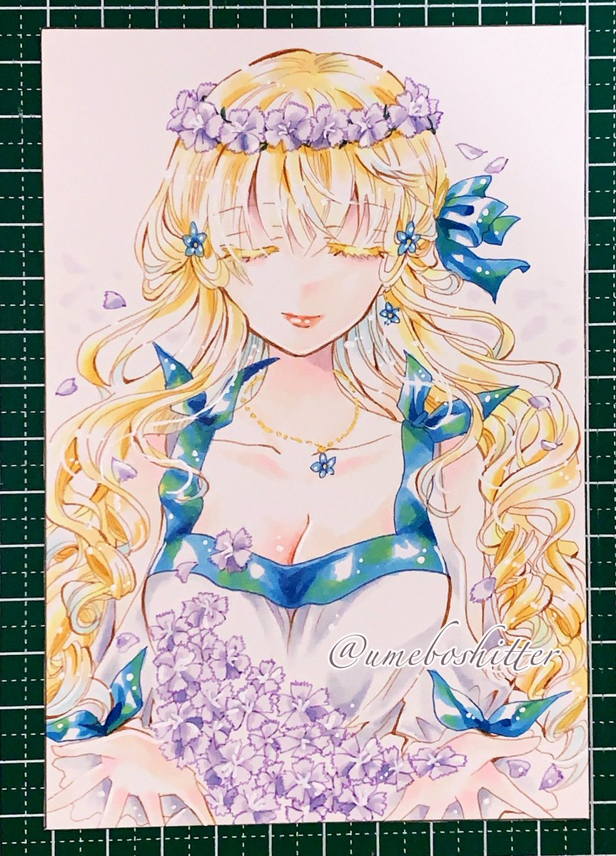 umeboshitter's tweet image. 今月誕生日だったうちの子、ユリ。
