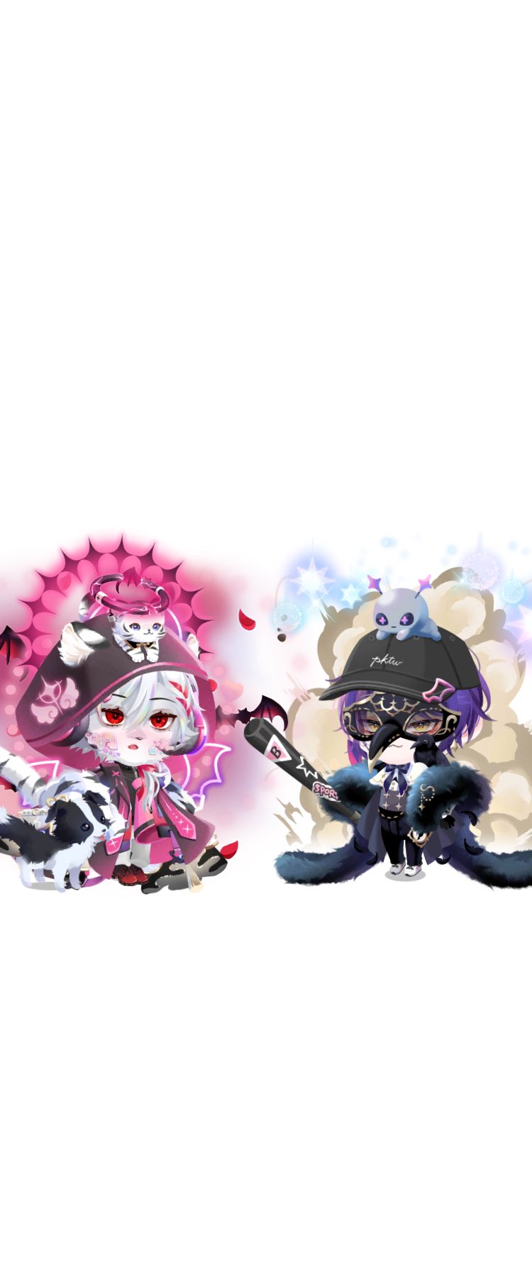 🦊🍕雪みと🎧💙🤍🦊🍕またいつが🐱 on X: 