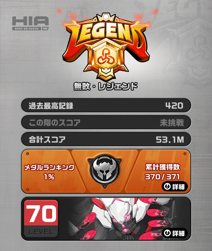 etc_rasusu's tweet image. ゼンゼロの激戦試練：栄光のメダルランキング，1%ボーダーがだいたい370にあるみたいです...^q^