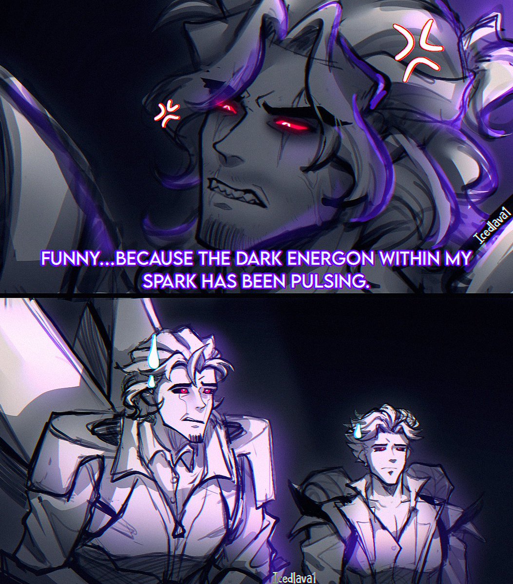 IcedLava1's tweet image. Screenshot redraw of the sillies
#Maccadam #Megatron #Starscream #Knockout #TFP