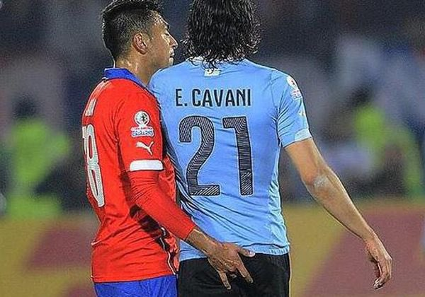 Sergi__B's tweet image. ya entendí porque vino Cavani