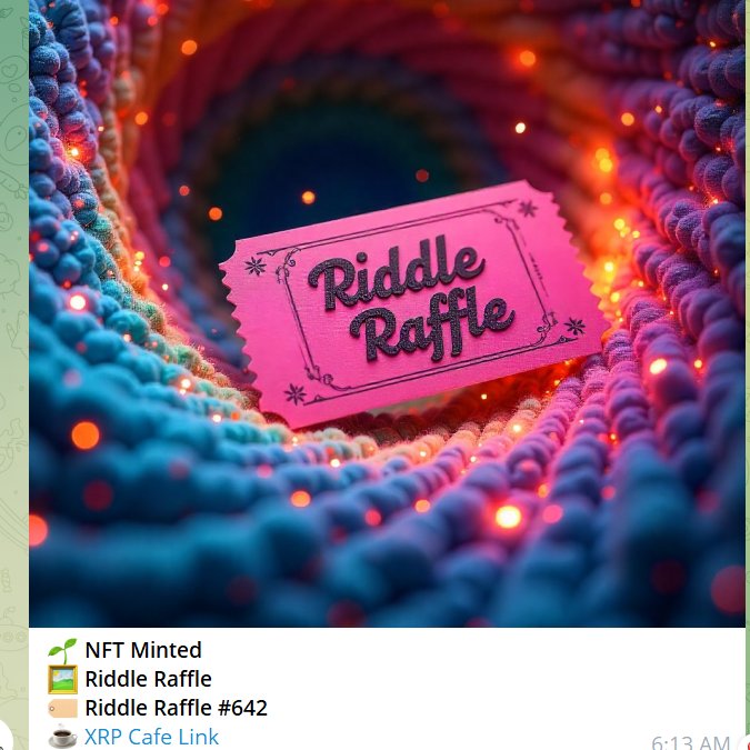 RIDDLEXRPL's tweet image. Nothing then all at once, Random Mints.
This one got 42 xrp and a @seal_xrp
Be in it to win it!!!
xrp.cafe/collection/rid…