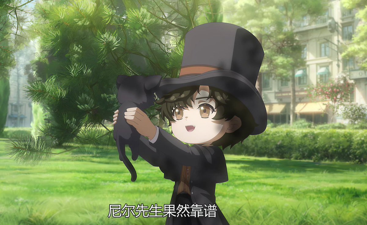 luguangbread's tweet image. cat klein and cat guang life is beautiful