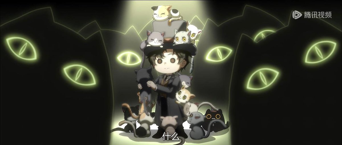 luguangbread's tweet image. cat klein and cat guang life is beautiful