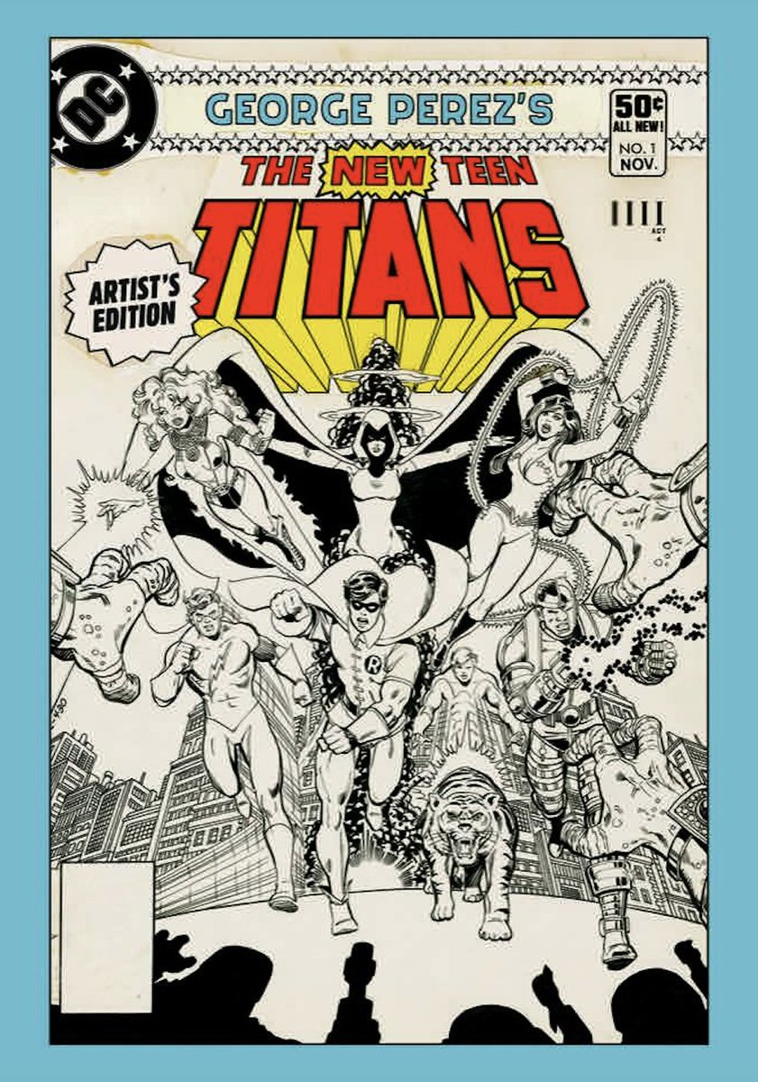 NEW TEEN TITANS Artist’s Edition Coming in 2026

13thdimension.com/george-perez-n…