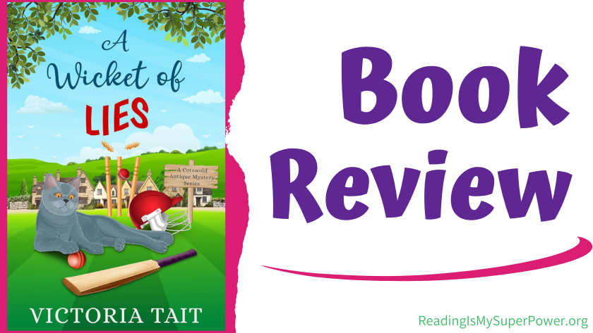 Carrie Schmidt 📚 (@meezcarrie) on Twitter photo #giveaway "A WICKET OF LIES by Victoria Tait is a warmly-written British cozy mystery with enjoyable characters and some interesting twists." wp.me/p7effm-j02
#BookTwitter #bookreview <a href="/dollycas/">LORI CASWELL</a> #cozymystery #readingcommunity #giveaway "A WICKET OF LIES by Victoria Tait is a warmly-written British cozy mystery with enjoyable characters and some interesting twists." wp.me/p7effm-j02
#BookTwitter #bookreview <a href="/dollycas/">LORI CASWELL</a> #cozymystery #readingcommunity