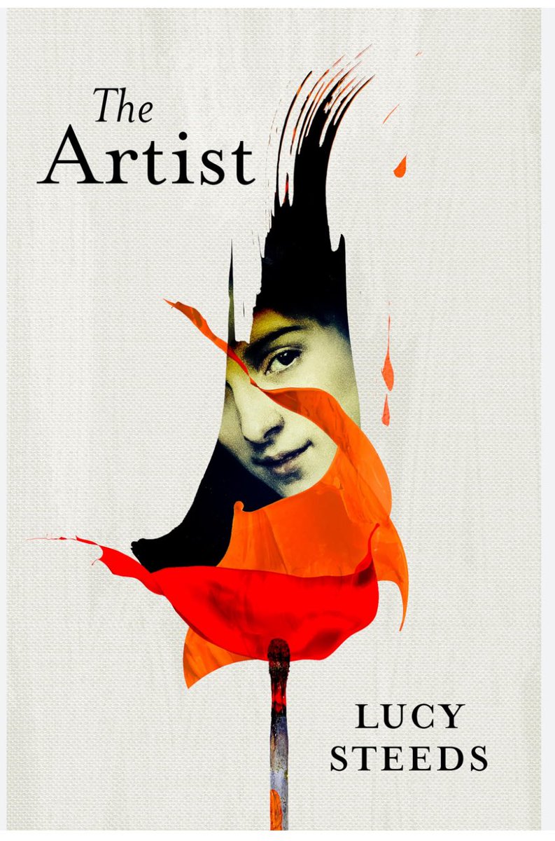 SanSip's tweet image. Really liked this immersive novel of art, love, and creativity. Now the Waterstones debut fiction prize winner.