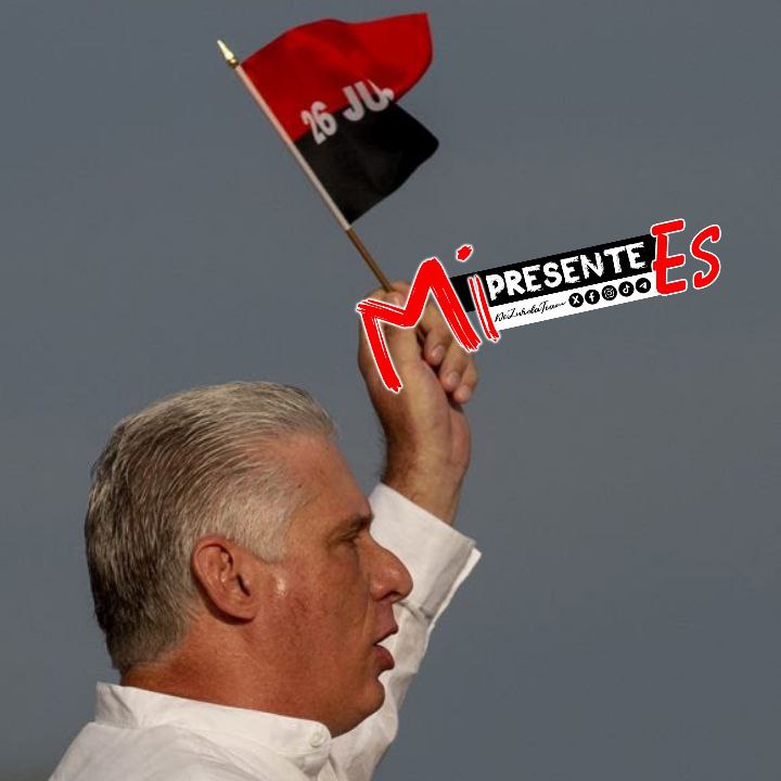 💞Martica López 🇨🇺 (@marticalopezna1) on Twitter photo #MiPresenteEs continuar junto a mi presidente <a href="/DiazCanelB/">Miguel Díaz-Canel Bermúdez</a>
#IzquierdaPinera #MiPresenteEs continuar junto a mi presidente <a href="/DiazCanelB/">Miguel Díaz-Canel Bermúdez</a>
#IzquierdaPinera
