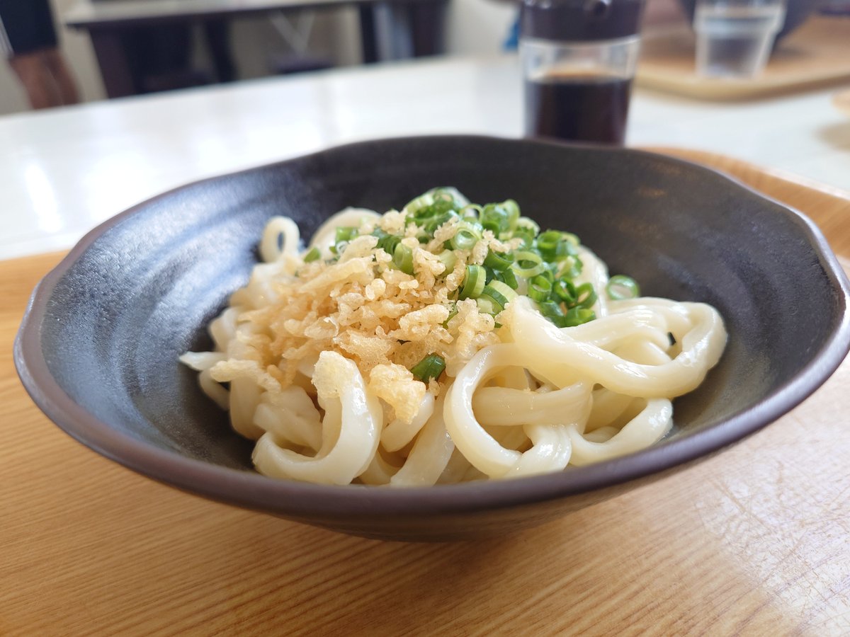 t_emperor's tweet image. さらにうどん！