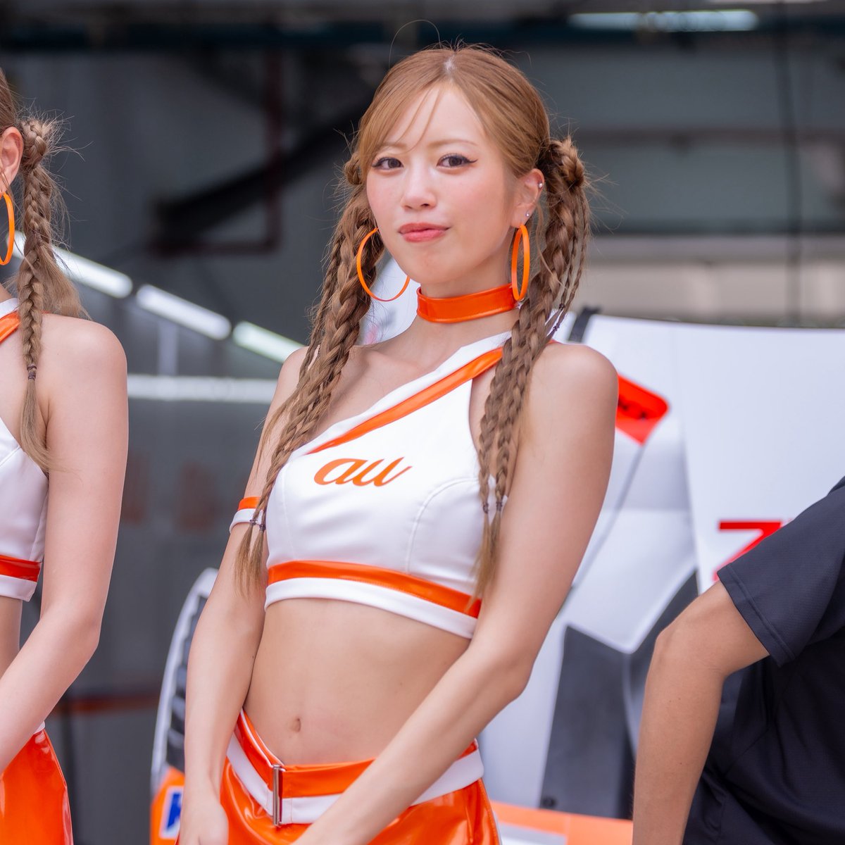 HirotakeKuga's tweet image. #SUPERGT Rd.3 2025.06.28
ピットウォーク

#央川かこ さん (@kako_6717)
撮影ありがとうございました🙇🏻‍♂️

#スーパーGT #supergt2025
#TGRTEAMauTOMS
#au #TOMS
#auCircuitQueen
#RA #レースアンバサダー
#RQ #レースクイーン