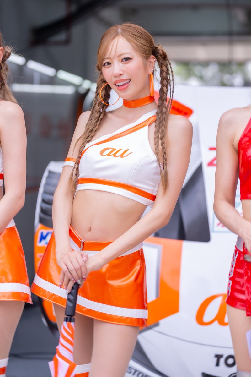 HirotakeKuga's tweet image. #SUPERGT Rd.3 2025.06.28
ピットウォーク

#央川かこ さん (@kako_6717)
撮影ありがとうございました🙇🏻‍♂️

#スーパーGT #supergt2025
#TGRTEAMauTOMS
#au #TOMS
#auCircuitQueen
#RA #レースアンバサダー
#RQ #レースクイーン