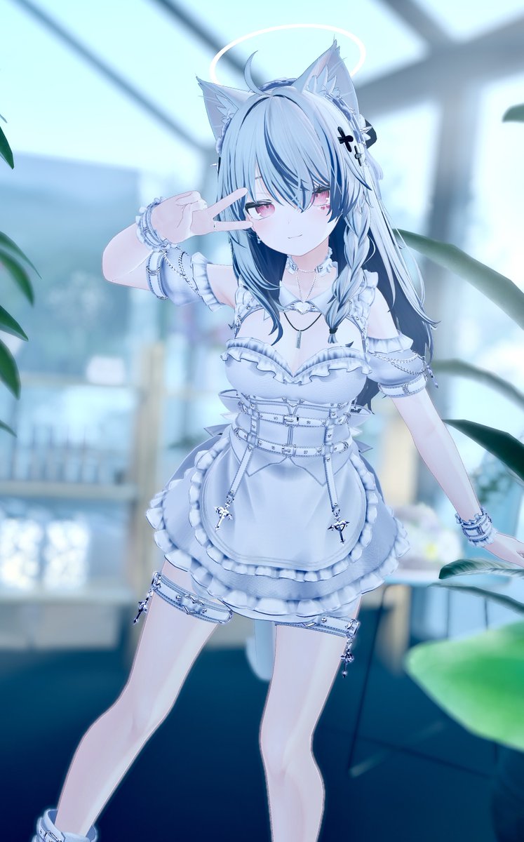 papimeruVRC's tweet image. おにゅーめいど☕️