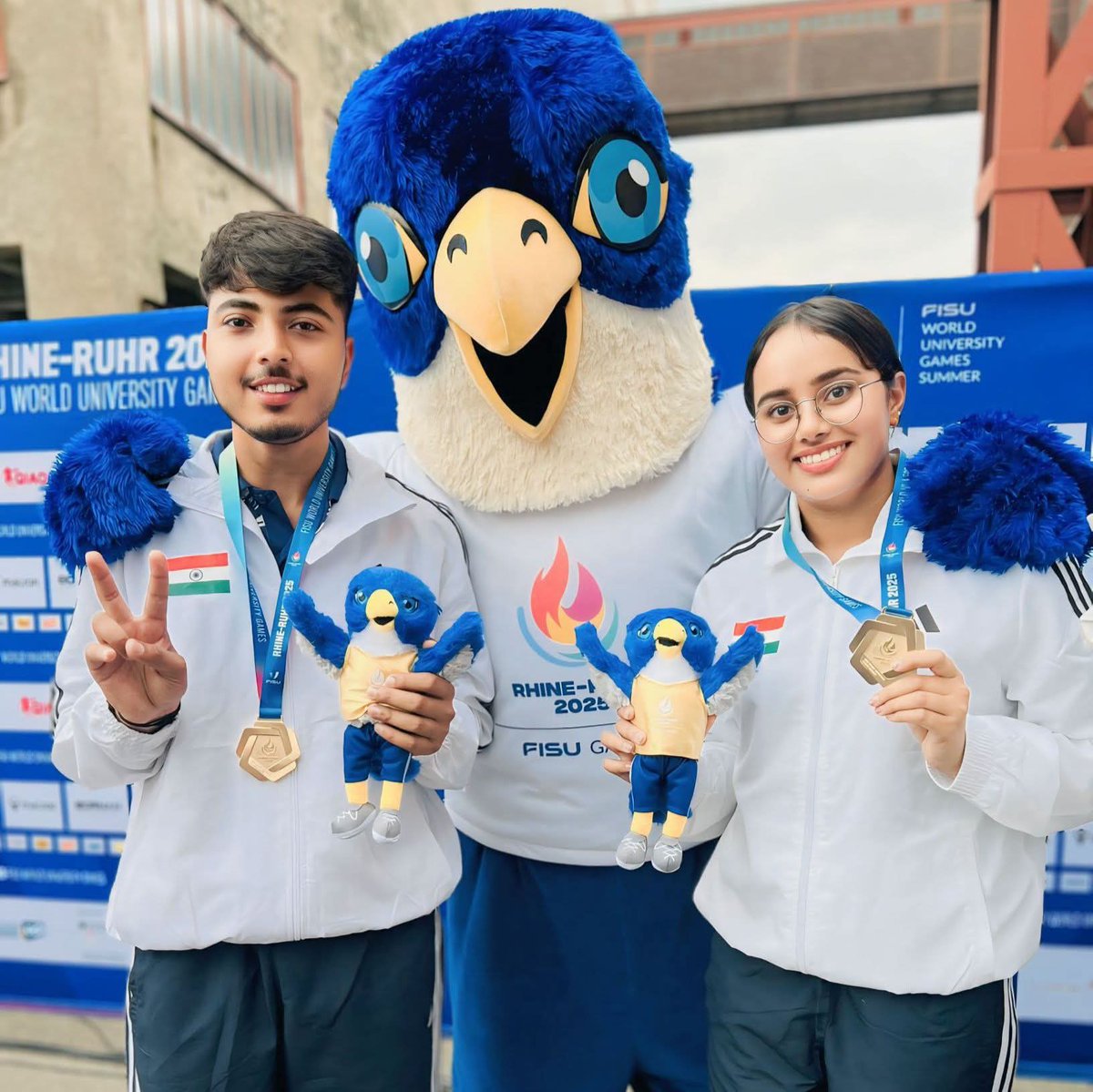 jat_devta's tweet image. छा गए जाट ♥️ कुशल दलाल और परनीत कौर की जोड़ी ने भारत को दिलाया गोल्ड 🥇🇮🇳

हरियाणा के कुशल दलाल (गांव सिवानका, जिला सोनीपत) और पंजाब की परनीत कौर (गांव मंढाली, जिला मानसा) की शानदार जोड़ी ने वर्ल्ड यूनिवर्सिटी गेम्स में मिक्स्ड कंपाउंड तीरंदाजी इवेंट में भारत को पहला गोल्ड
