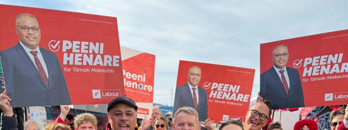 Tiare_MP's tweet image. Oooo big fan of this signage design.

Hope Labour use it next year.