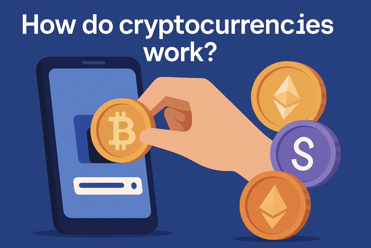 xWIN_Strategist's tweet image. Getting started with crypto is easier than ever:
1️⃣ Sign up on an exchange (like Coinbase)
2️⃣ Buy as little as $2 of BTC or ETH
3️⃣ Store it safely in your wallet
4️⃣ Use it, gift it, stake it—or just hold
This is your money. Your rules.
#HowToCrypto #Bitcoin #InvestSmart