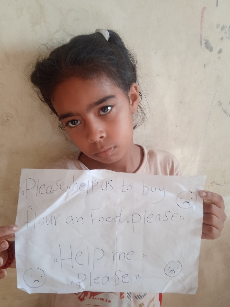 ARagheb48557's tweet image. chuffed.org/project/132696β¦
Please, I beg you ππ I swear to God I am very tired. My health and my weak body need healthy food. My health condition is completely deteriorating and I feel sad for my children. They cry all day for food and I cannot provide them with anything. Help me