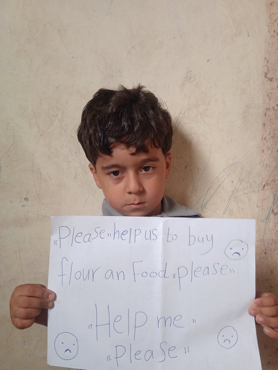 ARagheb48557's tweet image. chuffed.org/project/132696β¦
Please, I beg you ππ I swear to God I am very tired. My health and my weak body need healthy food. My health condition is completely deteriorating and I feel sad for my children. They cry all day for food and I cannot provide them with anything. Help me