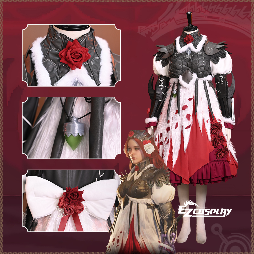 ezcosplay_com's tweet image. 🕸️🌹Lala Barina Beta Set in Monster Hunter Wilds (#MHWilds)
🛡️ Now available at #EZCosplay!
Search ECUS02771HHQ to find this costume.
#MonsterHunter #MonsterHunterWilds #monsterhuntercosplay #cosplaygirl #MHW #cosplay #lalabarina