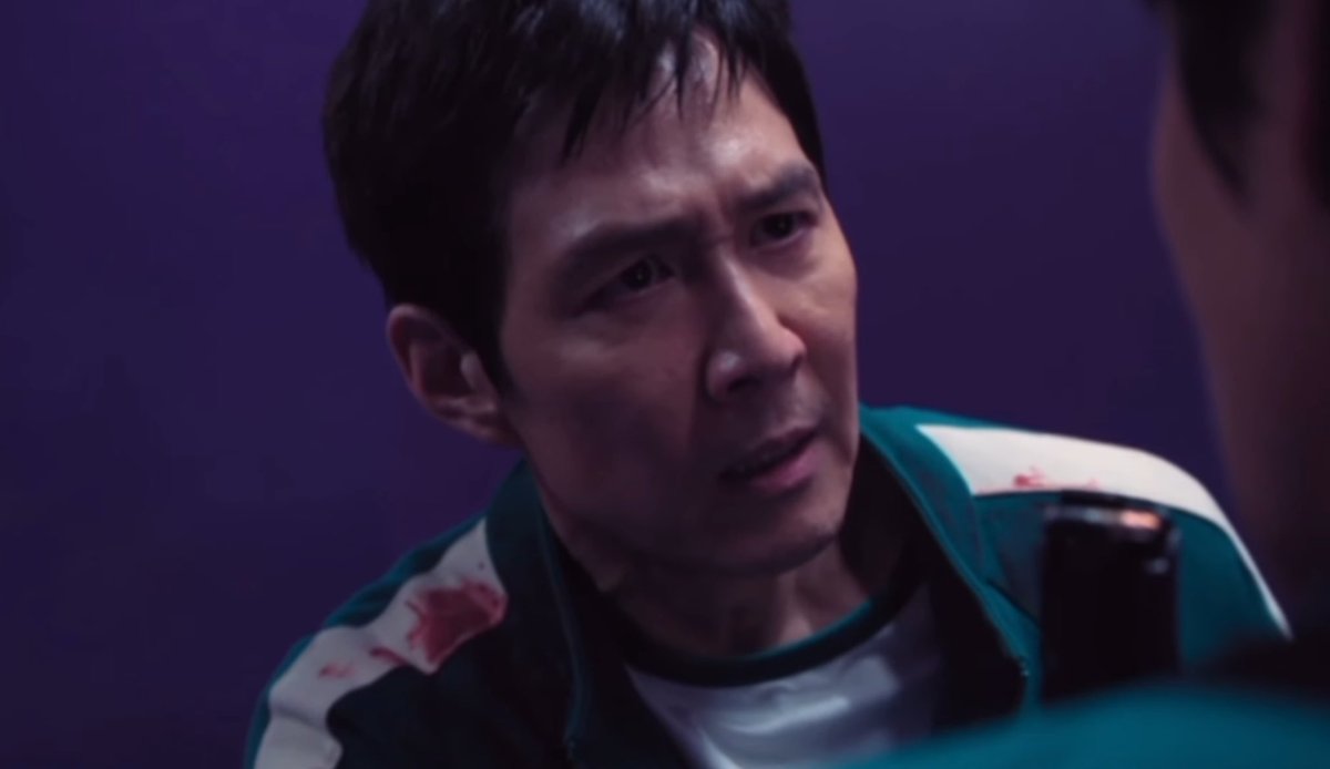 inhunsaveme's tweet image. The moment inho realized he fell in love and also that gihun fell for him too when he saw how much he wanted him to be safe, which is why later during the mask off he already knew gihun couldnβt kill him