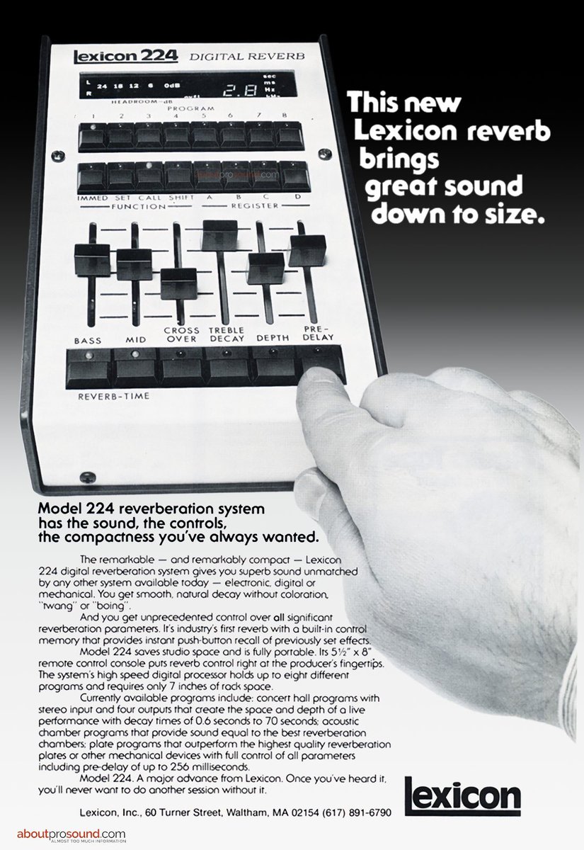 Turn the pre-delay all the way up!