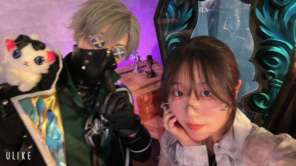 pirates_iden5's tweet image. #第五人格DigDigSeven
撃ち抜かれました　1人だったから声なかなかかけれなかった時蝋人形師のコスプレイヤーさんが呼んでくれて無事素敵な写真が撮れました！！！！最後ハイタッチありがとうございます😭　後悔はない