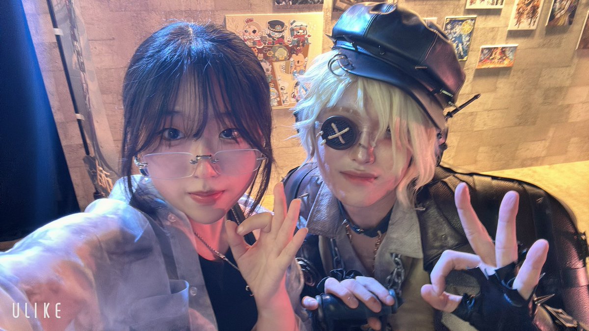 pirates_iden5's tweet image. #第五人格DigDigSeven
撃ち抜かれました　1人だったから声なかなかかけれなかった時蝋人形師のコスプレイヤーさんが呼んでくれて無事素敵な写真が撮れました！！！！最後ハイタッチありがとうございます😭　後悔はない
