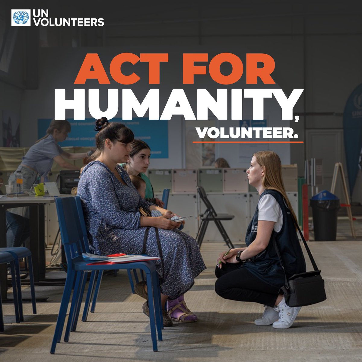 UNV_ESARO's tweet image. Volunteering is not about titles — it’s a commitment to service, impact, and our shared #humanity. 🌍