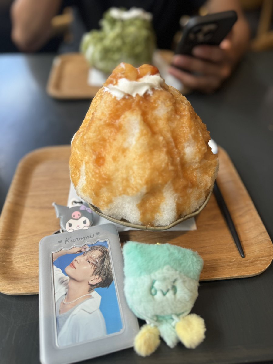 taem_chi_0718's tweet image. 桃のかき氷🍑🍧

暑さも一気に吹き飛んだ☀️🫠