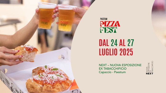 Paestum Pizza Fest – 2025 buff.ly/qLTMswf