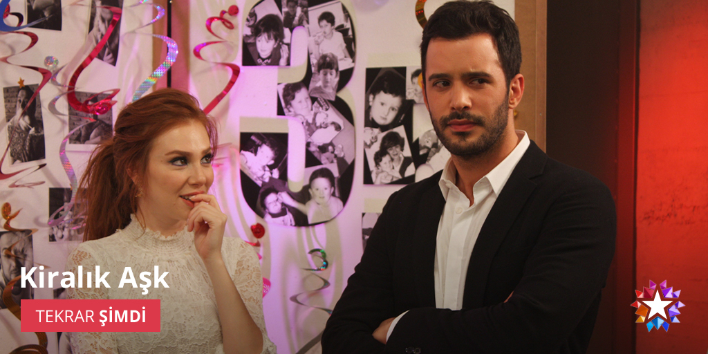 startv's tweet image. Defne ve Ömer aşkı dolu dizgin devam ediyor. #KiralıkAşk tekrar bölümüyle şimdi Star'da! #DefÖm
🔗 startv.com.tr/canli-yayin